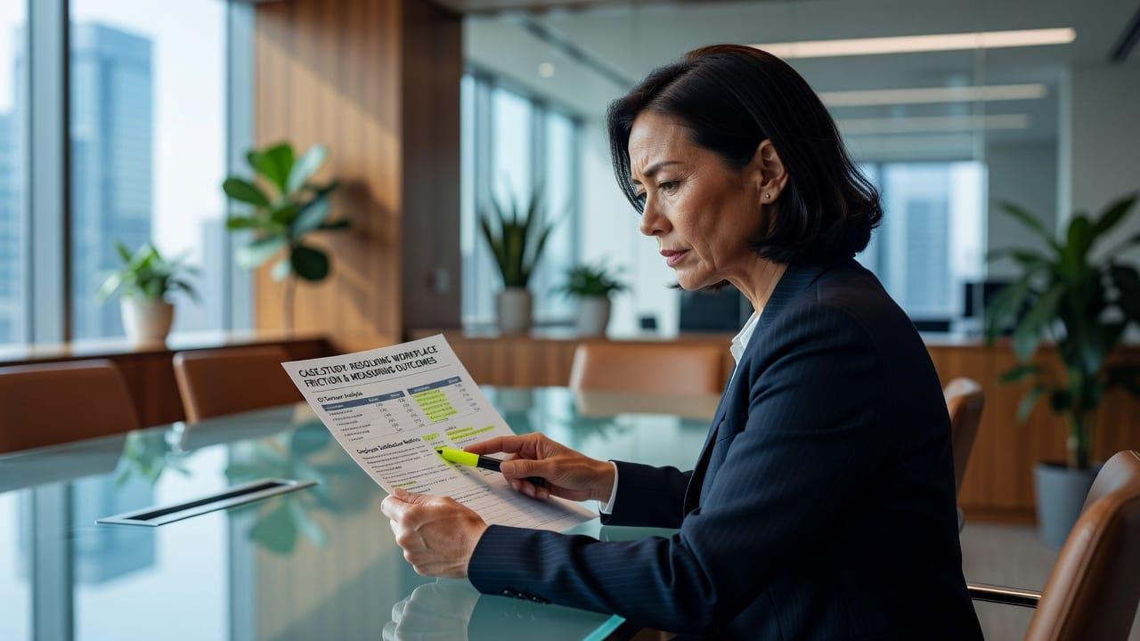 How to Structure Case Studies to Demonstrate Outcomes of Menopause Training in Enterprise Settings?